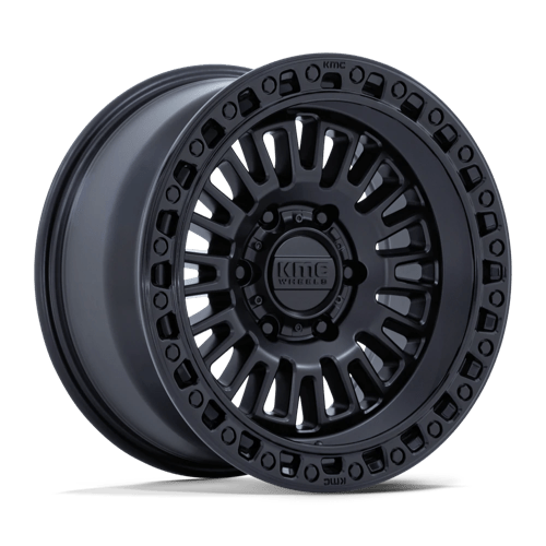 KMC AZTEC 17X8.5 6X135 87 +25 M-BLK GB-LP Wheels