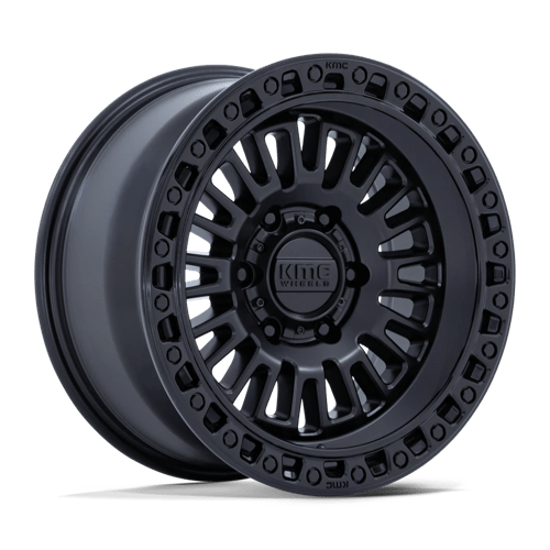 KMC AZTEC 17X8.5 6X4.5 66 +0 M-BLK GB-LP Wheels