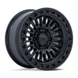 KMC AZTEC 17X8.5 6X5.5 106 +25 M-BLK GB-LP Wheels