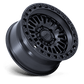 KMC AZTEC 17X8.5 6X4.5 66 +25 M-BLK GB-LP Wheels