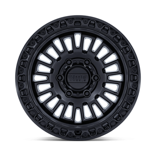 KMC AZTEC 17X8.5 6X135 87 +25 M-BLK GB-LP Wheels