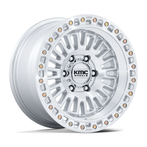 KMC AZTEC 17X8.5 6X120 66.9 +0 G-SLV-MCH Wheels