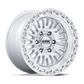 KMC AZTEC 17X8.5 6X135 87 +25 G-SLV-MCH Wheels
