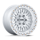 KMC AZTEC 17X8.5 6X5.5 106 +0 G-SLV-MCH Wheels