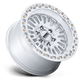 KMC AZTEC 17X8.5 5X5 71 +0 G-SLV-MCH Wheels