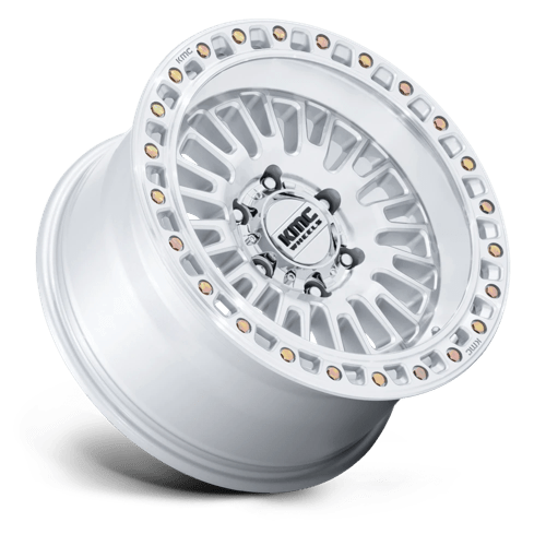 KMC AZTEC 17X8.5 5X5 71 +25 G-SLV-MCH Wheels