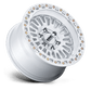 KMC AZTEC 17X8.5 6X135 87 +0 G-SLV-MCH Wheels
