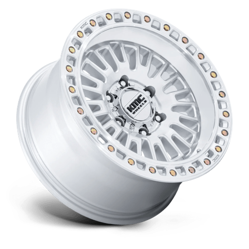 KMC AZTEC 17X8.5 6X120 66.9 +0 G-SLV-MCH Wheels