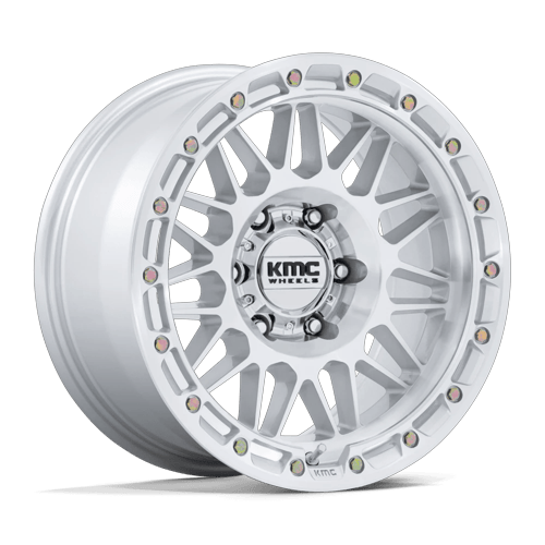 KMC ATTACK 18X9 6X135 87 +0 G-SLV-MCH Wheels