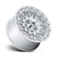 KMC ATTACK 20X9 5X5 71 +1 G-SLV-MCH Wheels