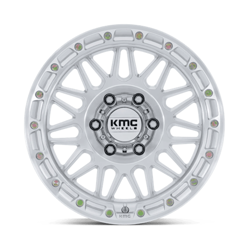 KMC ATTACK 18X9 6X5.5 106 +0 G-SLV-MCH Wheels
