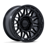 KMC ATTACK 18X9 6X5.5 106 +0 M-BLK Wheels
