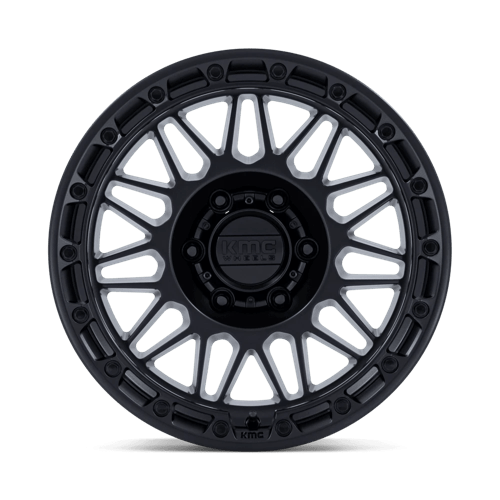 KMC ATTACK 20X9 8X180 124 +1 M-BLK Wheels