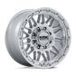 KMC ATTACK 18X9 8X170 125 +0 G-SLV-MCH Wheels