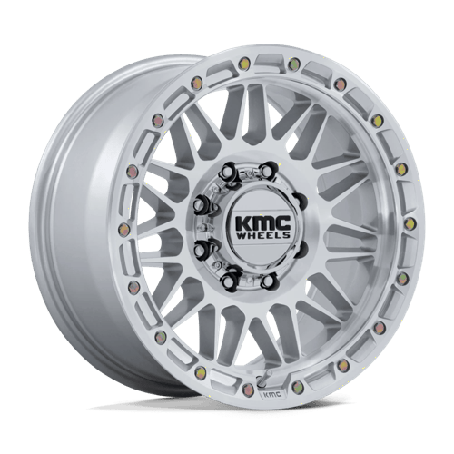 KMC ATTACK 18X9 8X170 125 +0 G-SLV-MCH Wheels