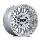 KMC ATTACK 18X9 8X170 125 +0 G-SLV-MCH Wheels