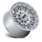 KMC ATTACK 18X9 8X6.5 125 +0 G-SLV-MCH Wheels
