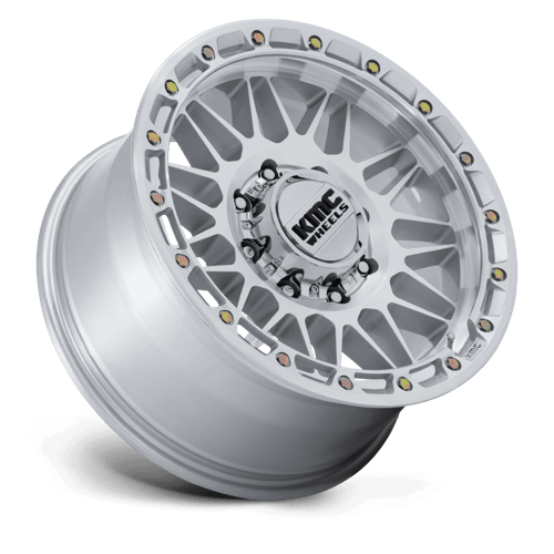 KMC ATTACK 18X9 8X6.5 125 +0 G-SLV-MCH Wheels
