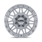 KMC ATTACK 18X9 8X6.5 125 +0 G-SLV-MCH Wheels