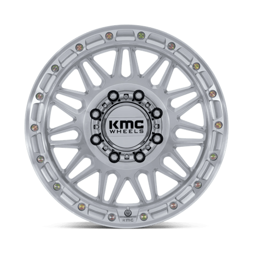 KMC ATTACK 18X9 8X6.5 125 +0 G-SLV-MCH Wheels