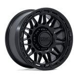 KMC ATTACK 18X9 8X170 125 +0 M-BLK Wheels