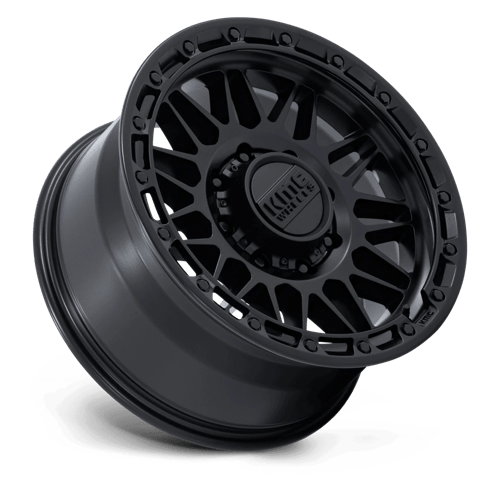 KMC ATTACK 18X9 8X180 124 +0 M-BLK Wheels