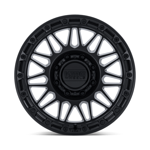 KMC ATTACK 18X9 8X170 125 +0 M-BLK Wheels