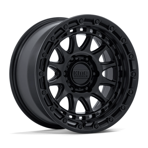 KMC CRUX 17X8.5 6X135 87 +0 BLK-OUT Wheels