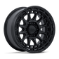 KMC CRUX 17X8.5 5X5 71 +25 BLK-OUT Wheels