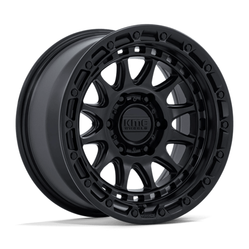 KMC CRUX 20X10 8X6.5 125 -18 BLK-OUT Wheels