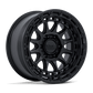 KMC CRUX 17X8.5 6X5.5 106 +0 BLK-OUT Wheels
