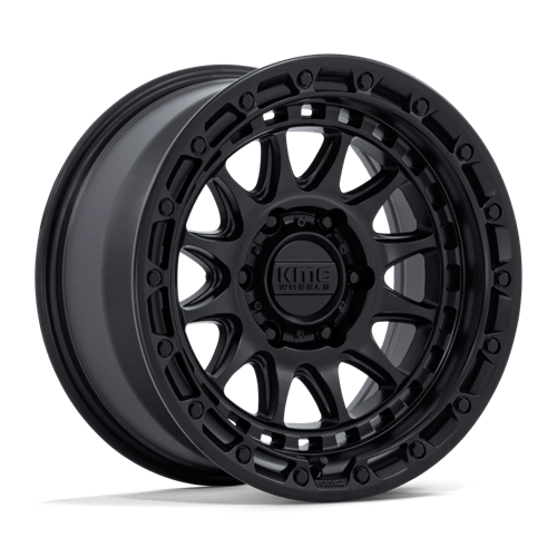 KMC CRUX 17X8.5 6X5.5 106 +0 BLK-OUT Wheels