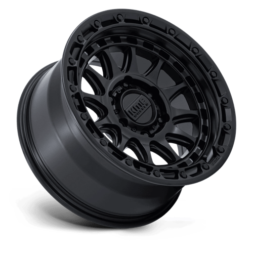 KMC CRUX 17X8.5 5X5 71 +0 BLK-OUT Wheels