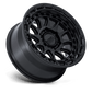 KMC CRUX 17X8.5 6X5.5 106 +25 BLK-OUT Wheels
