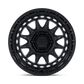 KMC CRUX 17X8.5 5X5 71 +0 BLK-OUT Wheels