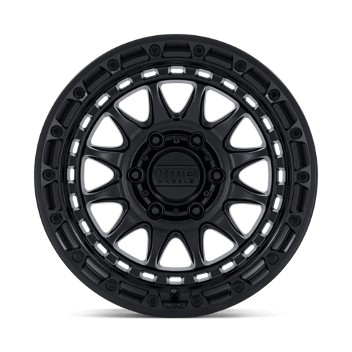 KMC CRUX 17X8.5 5X5 71 +0 BLK-OUT Wheels