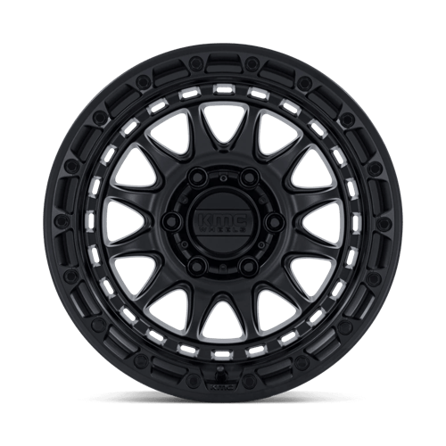 KMC CRUX 18X9 5X5 71 +18 BLK-OUT Wheels