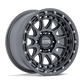 KMC CRUX 17X8.5 6X5.5 106 +25 G-GNMTL Wheels