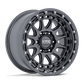 KMC CRUX 17X8.5 5X5 71 +25 G-GNMTL Wheels