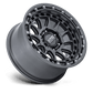 KMC CRUX 17X8.5 6X5.5 106 +25 G-GNMTL Wheels