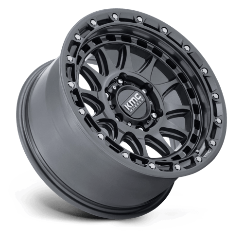 KMC CRUX 18X9 8X170 125 +0 G-GNMTL Wheels