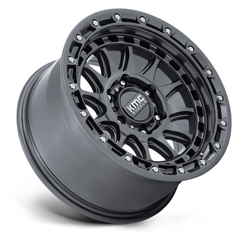 KMC CRUX 17X8.5 5X5 71 +25 G-GNMTL Wheels