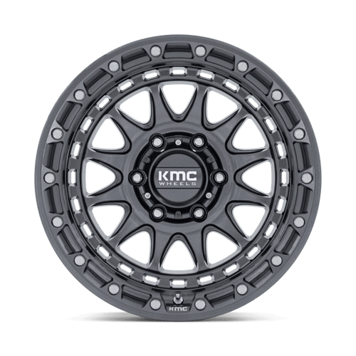 KMC CRUX 17X8.5 6X5.5 106 +25 G-GNMTL Wheels