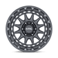 KMC CRUX 17X8.5 6X4.5 66 +25 G-GNMTL Wheels