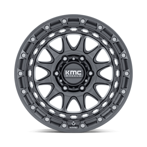 KMC CRUX 20X9 8X180 124 +1 G-GNMTL Wheels