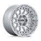 KMC CRUX 20X10 8X6.5 125 -18 G-SLV-MCH-FC Wheels