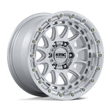 KMC CRUX 18X9 6X5.5 106 +18 G-SLV-MCH-FC Wheels