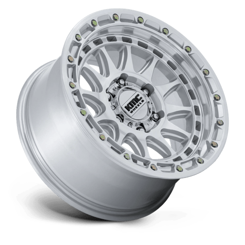 KMC CRUX 18X9 8X170 125 +0 G-SLV-MCH-FC Wheels