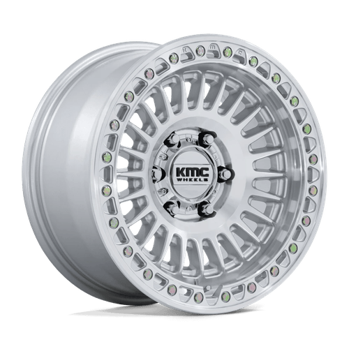 KMC NEXUS 17X8.5 6X135 87 +25 G-SLV-MCH-FC Wheels