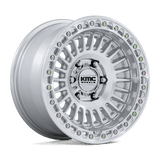 KMC NEXUS 18X9 8X6.5 125 +0 G-SLV-MCH-FC Wheels